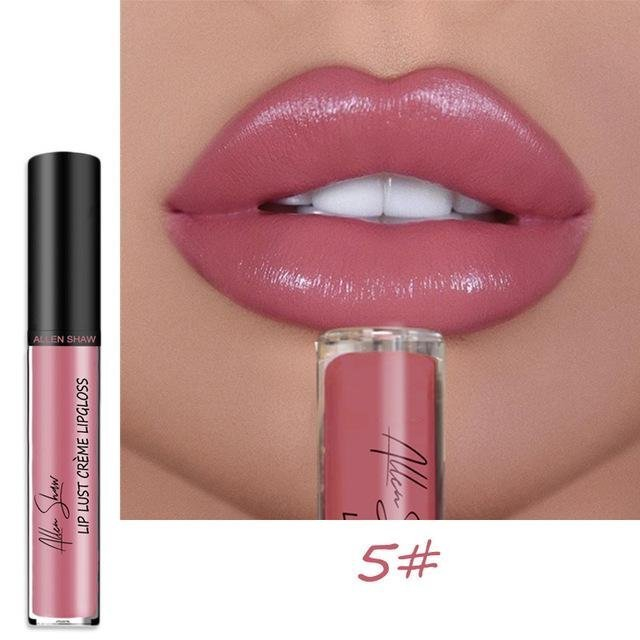 🎅EARLY XMAS SALE 70% OFF❤️12 Color Moist Lip Gloss Plumper Liquid Lipstick