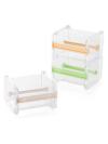 Transparent Tape Dispenser 1pc