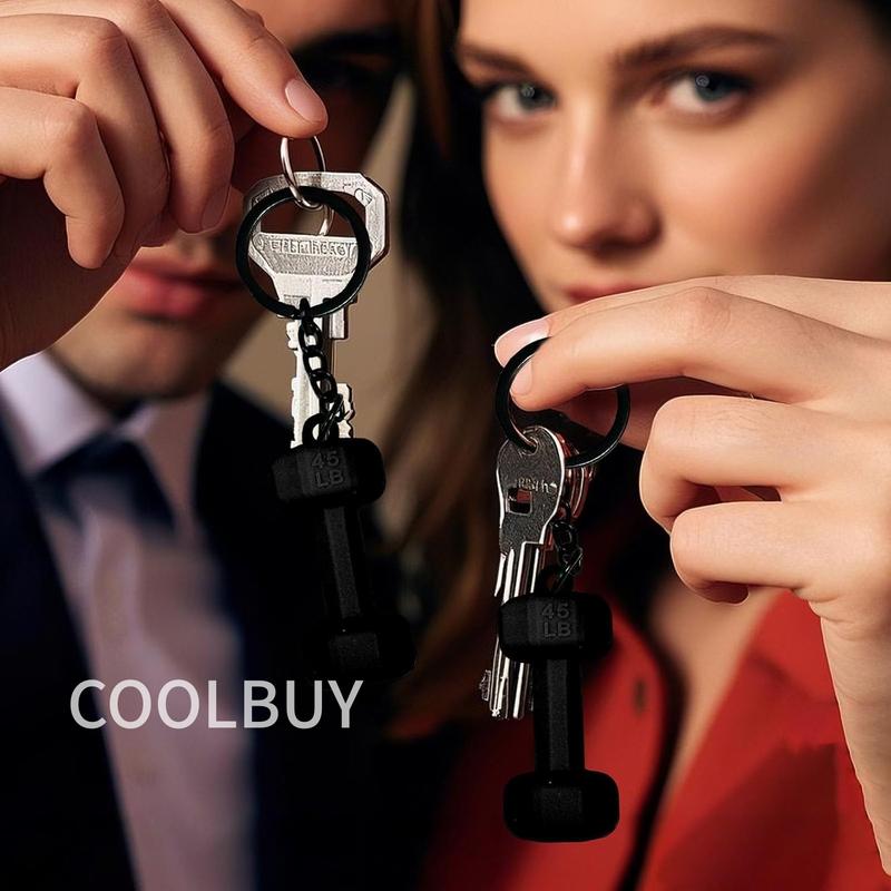 🎁TikTok Last Day Sale - 70% OFF🔥Mini Dumbbell Keychain