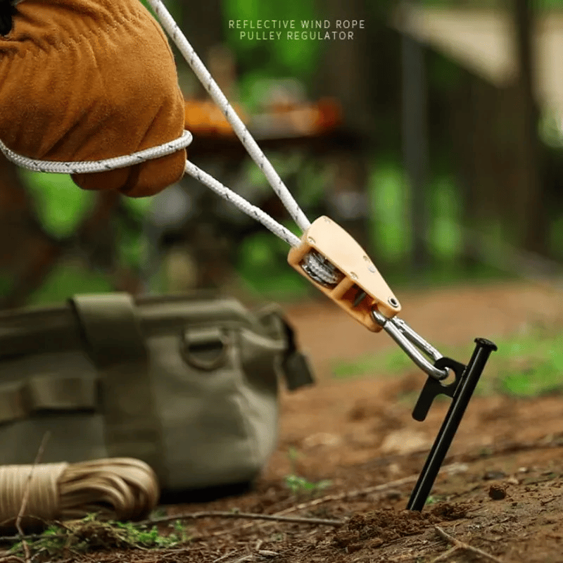 Last Day 49% OFF🌄Outdoor Windproof Rope