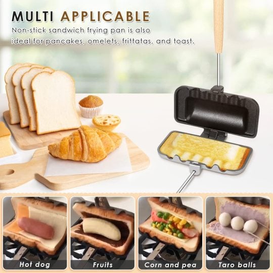 🔥Last Day Promotion - 70% OFF🎁Sandwich Baking Tray (BUY 2 GET FREE SHIPPING)