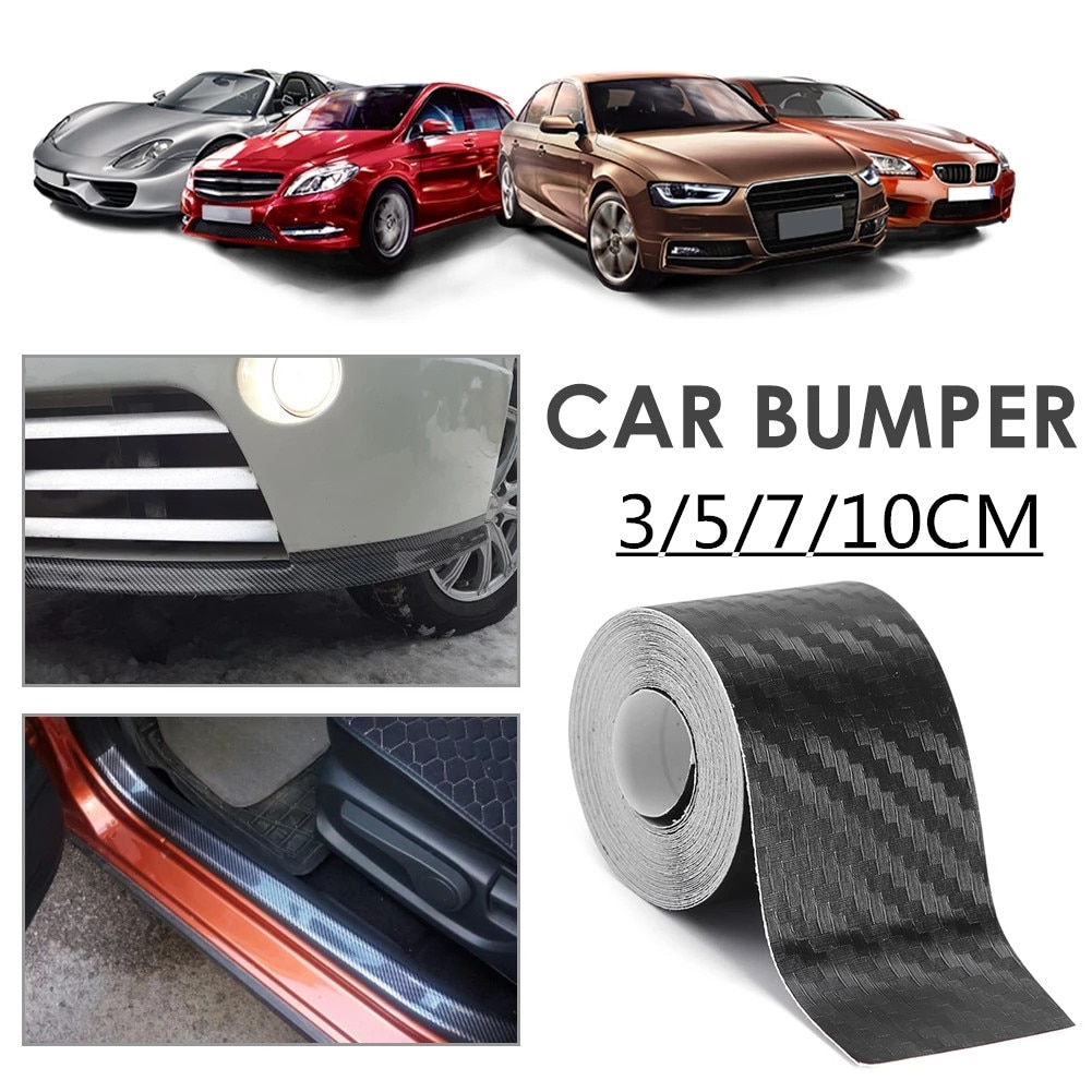 💝2023 Father's Day Save 48% OFF🎁Anti-scratch Carbon Fiber Car Door Sill Cover