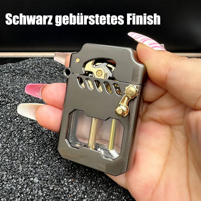 🔥Mecha Metal Rocker Feuerzeug
