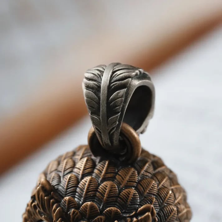 🎁TikTok Last Day Sale - 70% OFF🦉Handmade Owl Fidget Pendant