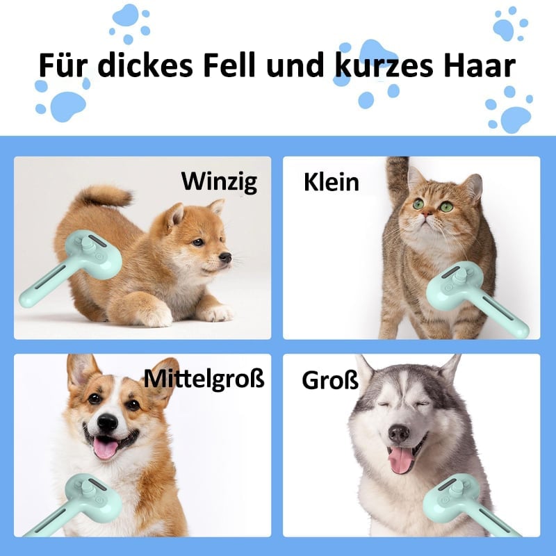 🐾Haustierspray Haarentfernungskamm🐶
