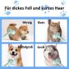 🐾Haustierspray Haarentfernungskamm🐶