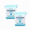 🍂TikTok Fall Sale — Last Day 70% OFF🎉 Freshness Anytime, Anywhere! 25 Large Rinse-Free Bathing Wipes for Adults