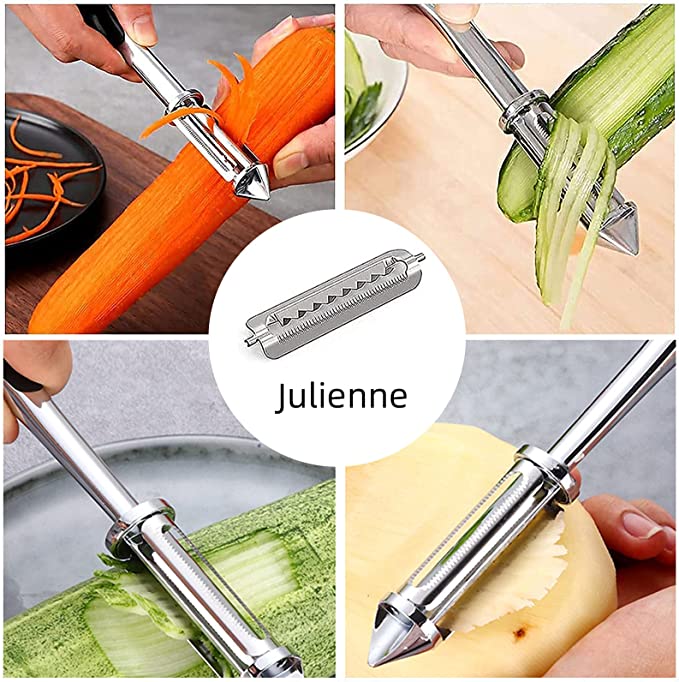 Christmas Hot Sale 48% OFF -  Multifunctional Vegetable Peeler - BUY 3 GET 1 FREE NOW