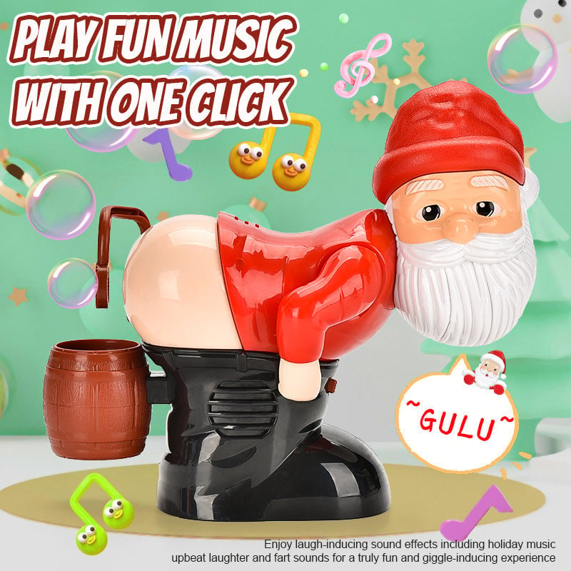 🔥LAST DAY 49% OFF🎅Funny Santa Claus bubble modeling of the fart fart