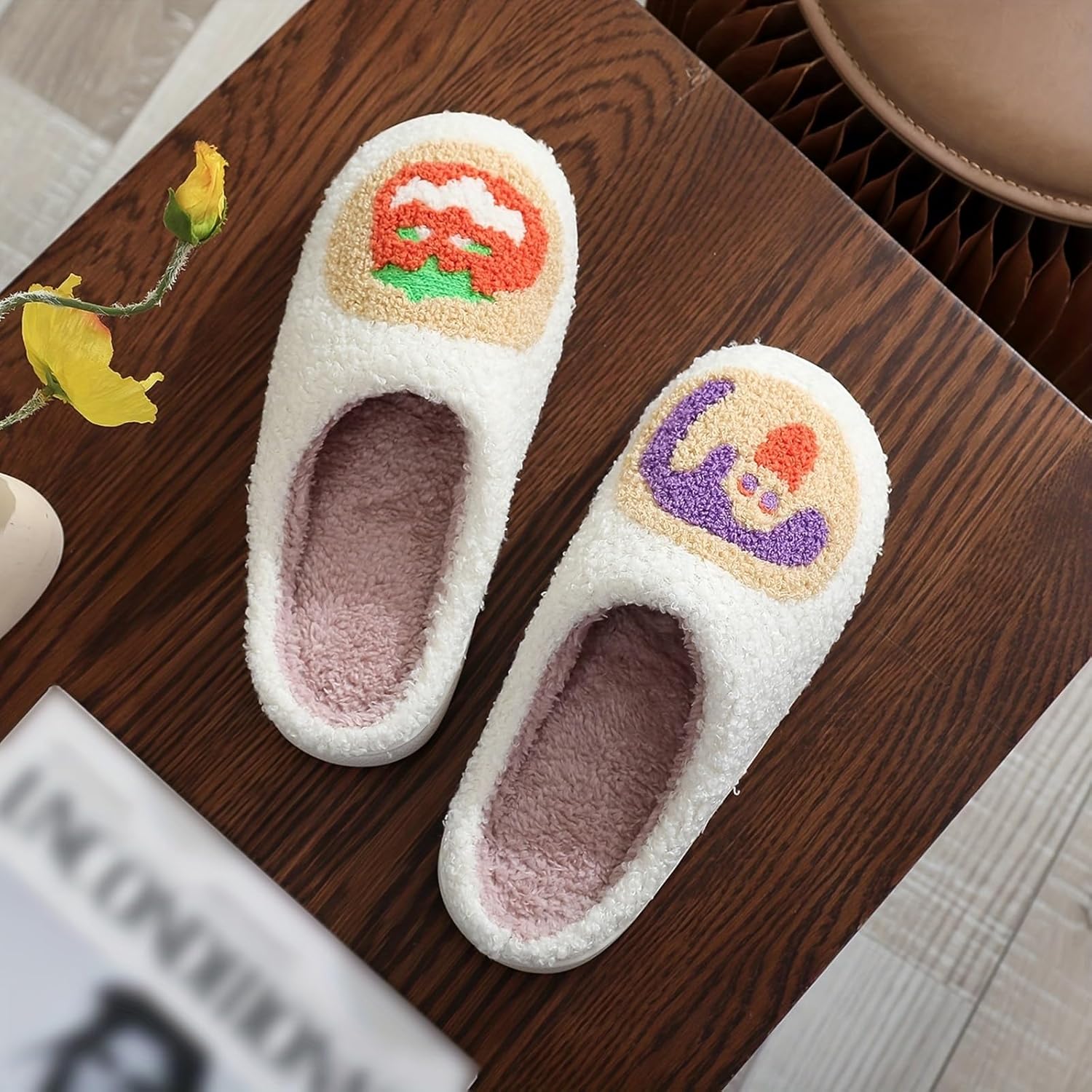 (🎃Early Halloween Sale - 50% OFF)👻The Cutest Halloween Slippers