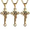 🔥ST.Benedict Protection Cross Power Pendant Necklace