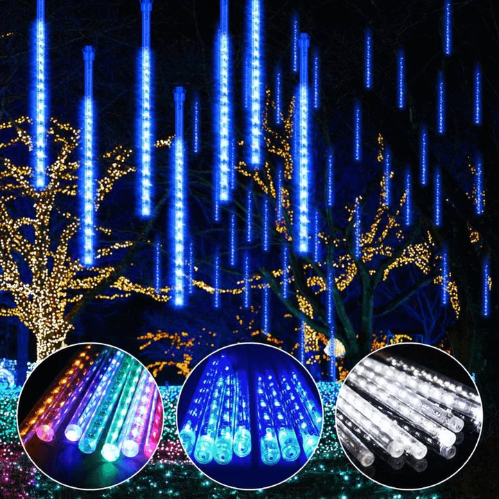 (🌲EARLY CHRISTMAS SALE - 50% OFF) ❉Snow Fall LED Lights👍