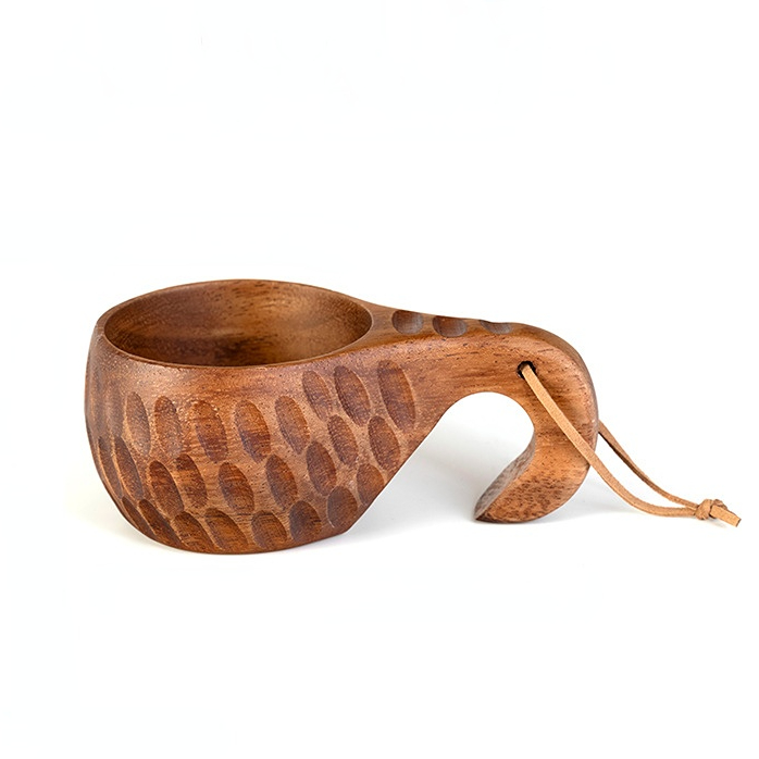 🔥Richard DeVos Handmade® wooden cup - Ready to Ship