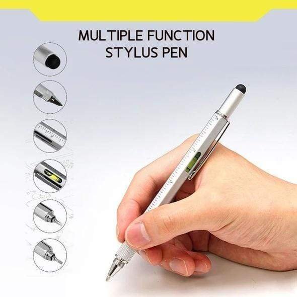 (🎁CHRISTMAS SALE - 49% OFF) 6-in-1 Multi-Functional Stylus Pen - Buy 3 Get Extra 15% OFF & Free Shipping