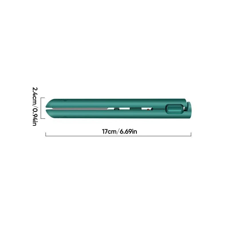 🔥Oaealn™ Mini-Lockenstab mit doppeltem Verwendungszweck