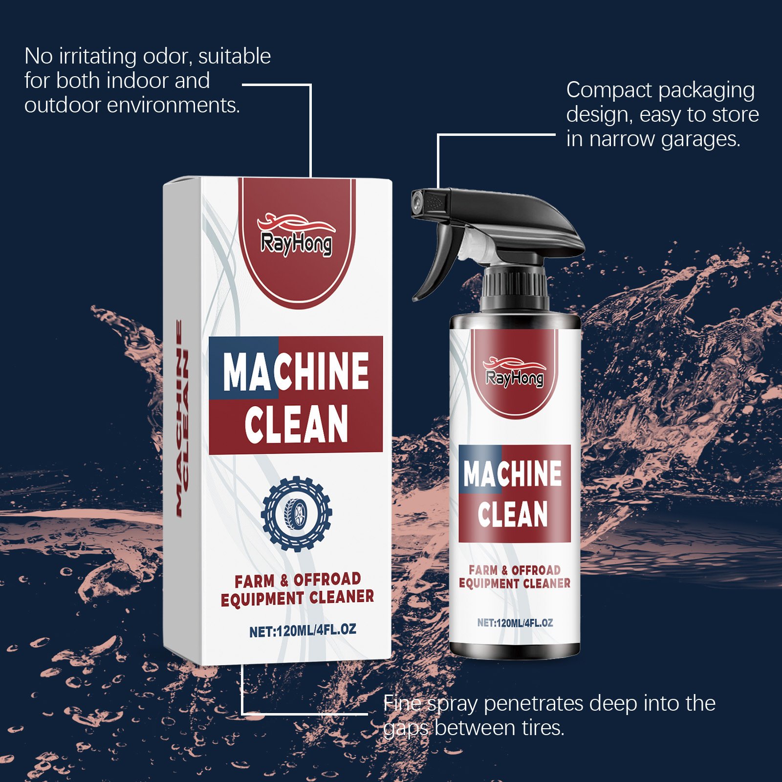 🔥Last Day Promotion 50% OFF💥Heavy-duty All Purpose Cleaner