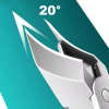🔥Anti-Splash 25 ° Slant Edge Nagel Clipper 3-teiliges Set
