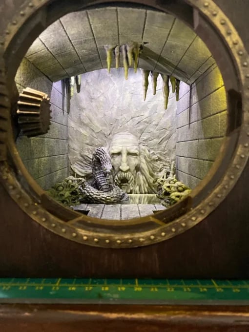🎁TikTok Last Day Sale - 70% OFF🔥Harry Potter Chamber of Secrets Magic Book nook library decor