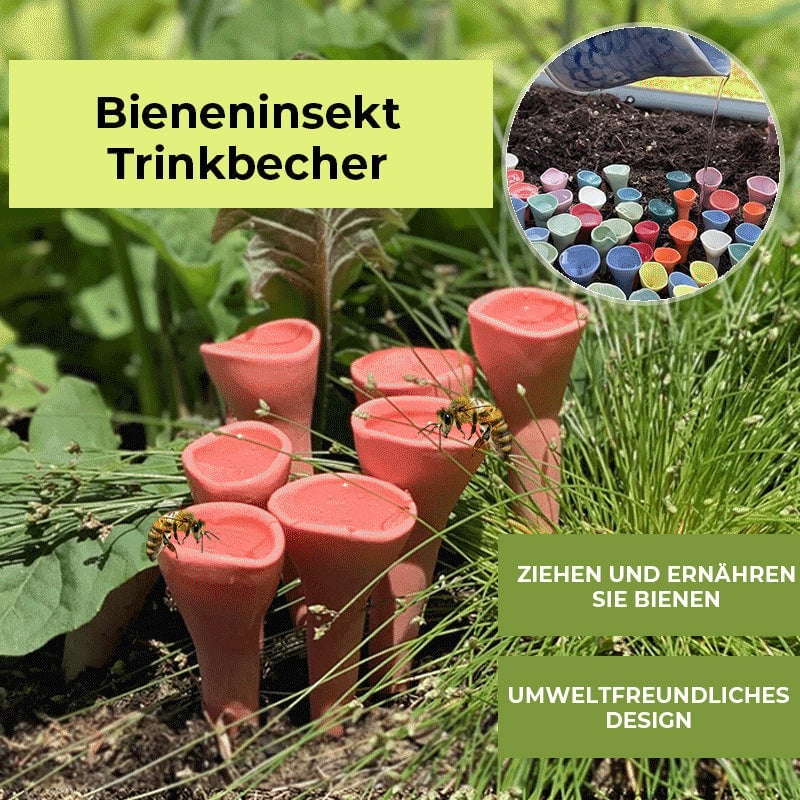 🔥Frühsommer-Verkauf🌸Biene Insekt Trinkbecher