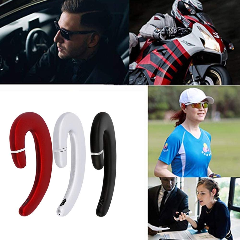 🔥BUY 1 GET 1 FREE🔥K8 BONE CONDUCTION EARHOOK WIRELESS BLUETOOTH EARPHONE