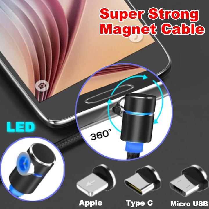 360 Magnetic Charging Cable