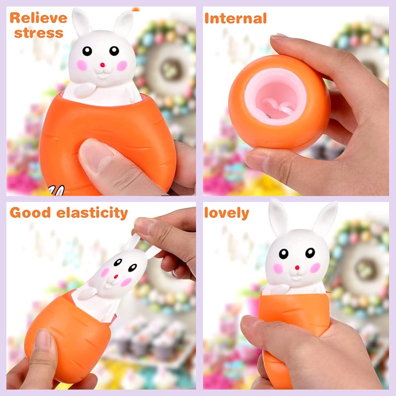 🎁TikTok Last Day Sale - 70% OFF🔥POP UP Carrot Bunny (make life more joy)🐰