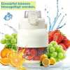 🔥Letzter Tag 50% RABATT -BPA-freier elektrischer Entsafter & Mixer (500 ml)