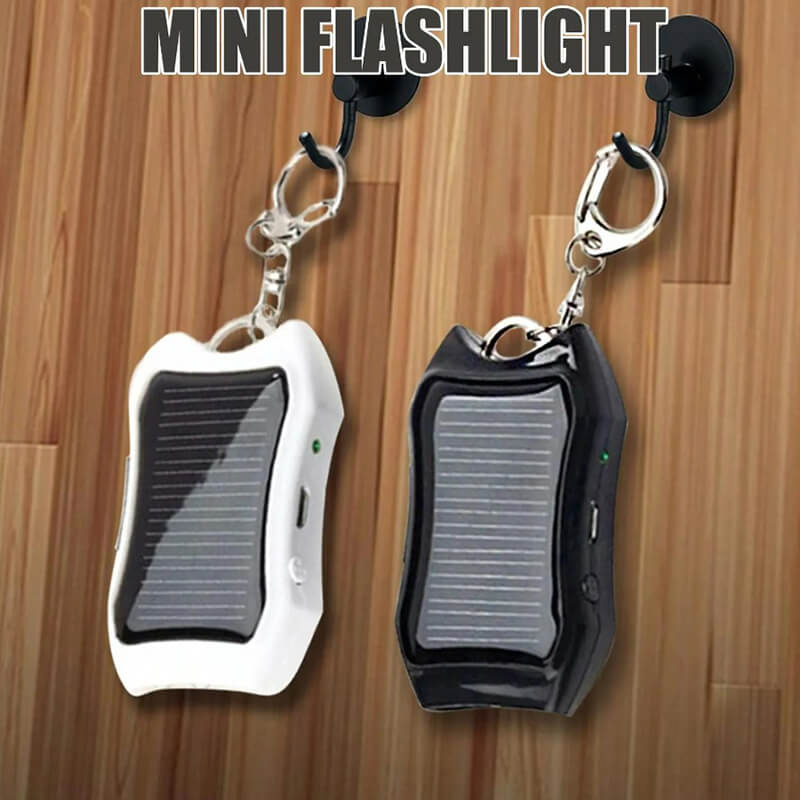 🌲Christmas Pre-Sale 49% OFF-☀️1200mAH Solar Power Bank Keychain &BUY 2 FREE SHIPPING