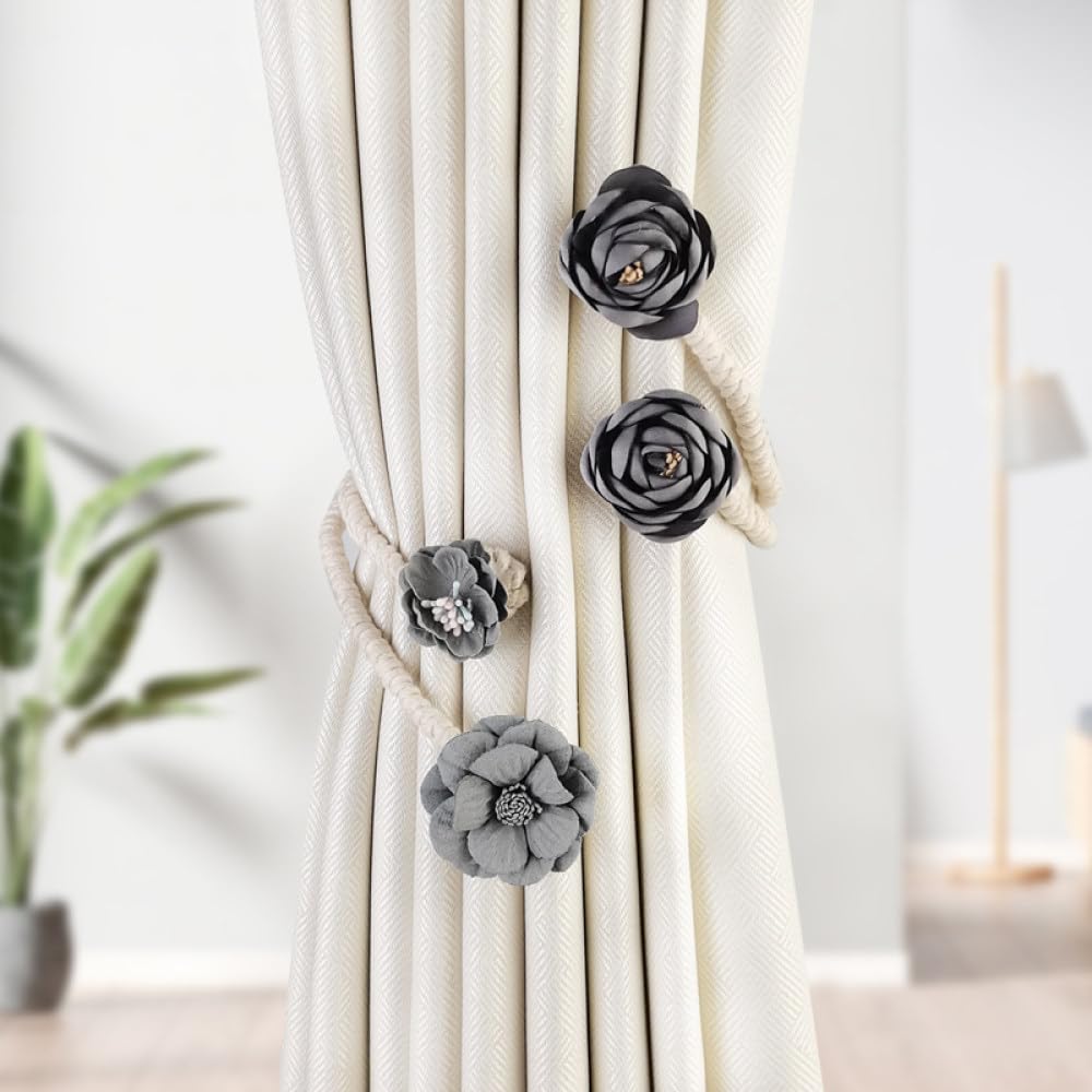 Modern European Style Curtain Tiebacks