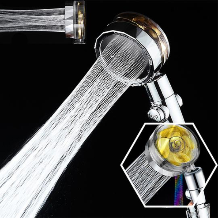 (🔥Last Day Promotion- 49% OFF) 360° Power Shower Head- BUY 2 FREE SHIPPING