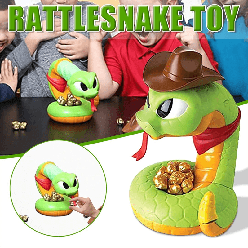 🎅CHRISTMAS SALE NOW 60% OFF🎄Electric tricky and scary rattlesnake toy