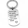 🔥Have Fun, Be Safe, Make Good Choices and Call Your Grandma/Grandpa Keychain