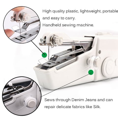 🔥Last Day Promotion 70% OFF🔥Portable Handheld Sewing Machine⚡️Buy 2 Free Shipping