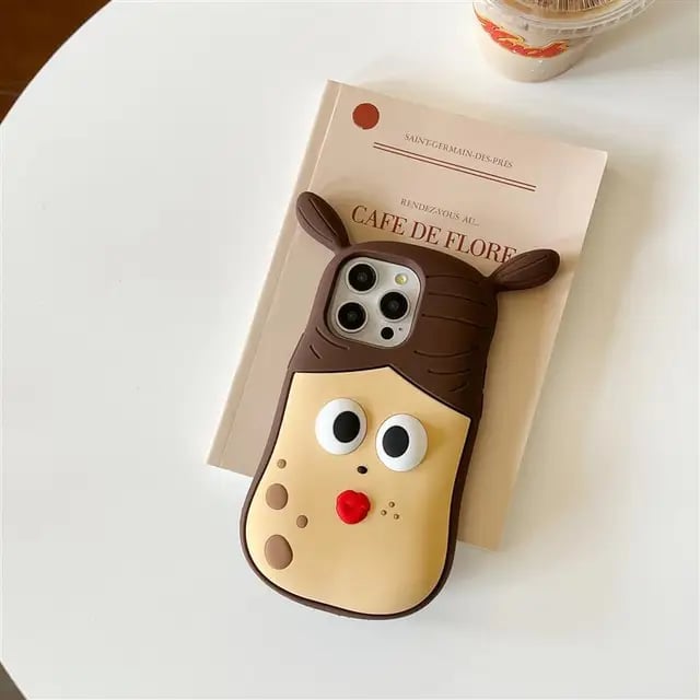 🔥Last Day Promotion 48% OFF-🎁-Funny Phone Case For Iphone - Mr. Woody and Ms. Barbara's romantic comedy