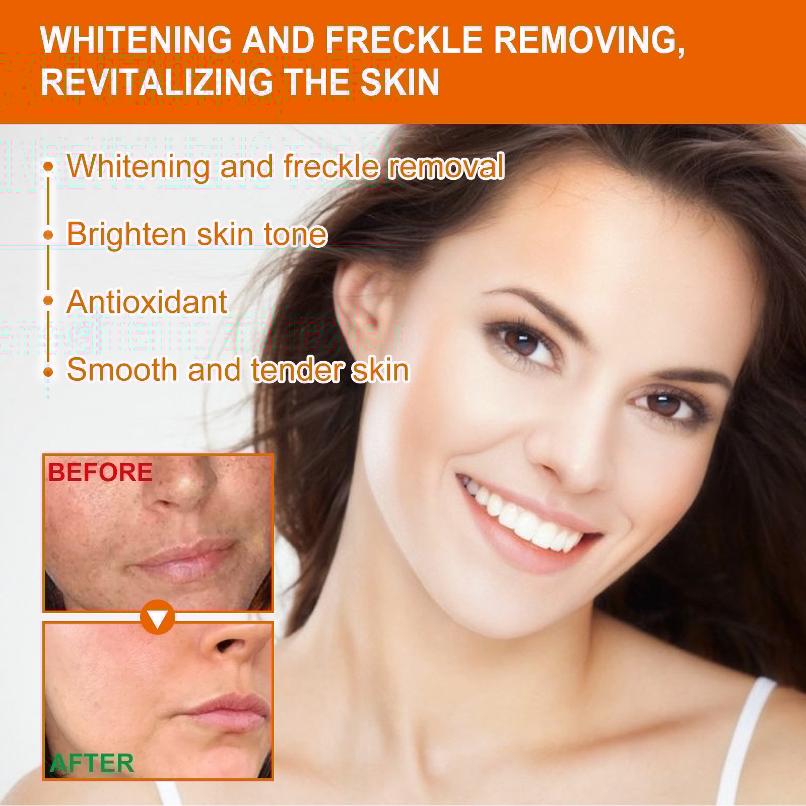 💥Daily Sales of 7200+🔥  2025 The Most Popular - Mature Women Whitening Skin Melanin Correcting Facial Serum