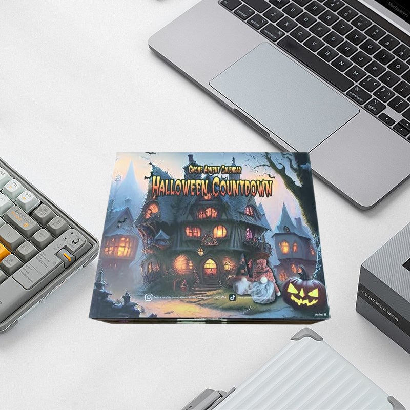 💥LAST DAY SALE 50% OFF💥2024 Halloween Gnome Advent Calendar