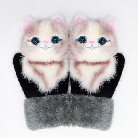 (Christmas Big Sale!- 50% OFF)Animal Mittens, Buy 2 Free Shipping