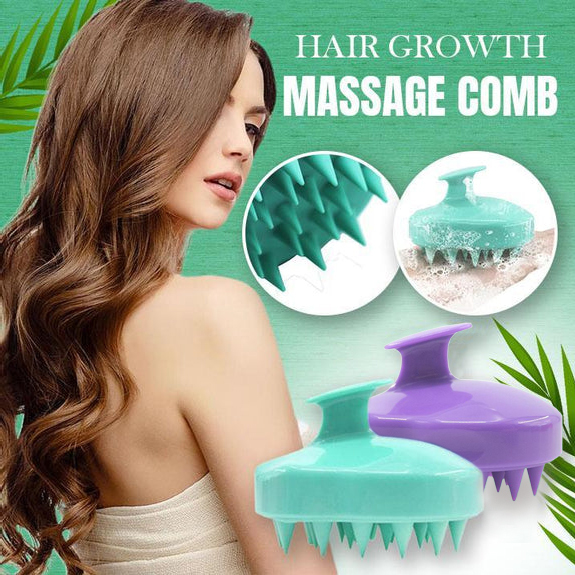 (🎄Christmas Hot Sale - 49% OFF)Dry and wet manual head scalp massage brush