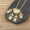 💞 Mother's Love Necklace - Love and My Kids