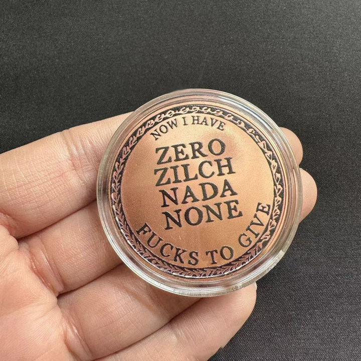 Father's Day Limited Edition🔥LAST FUCK COIN🎁BUY MORE FREE MORE