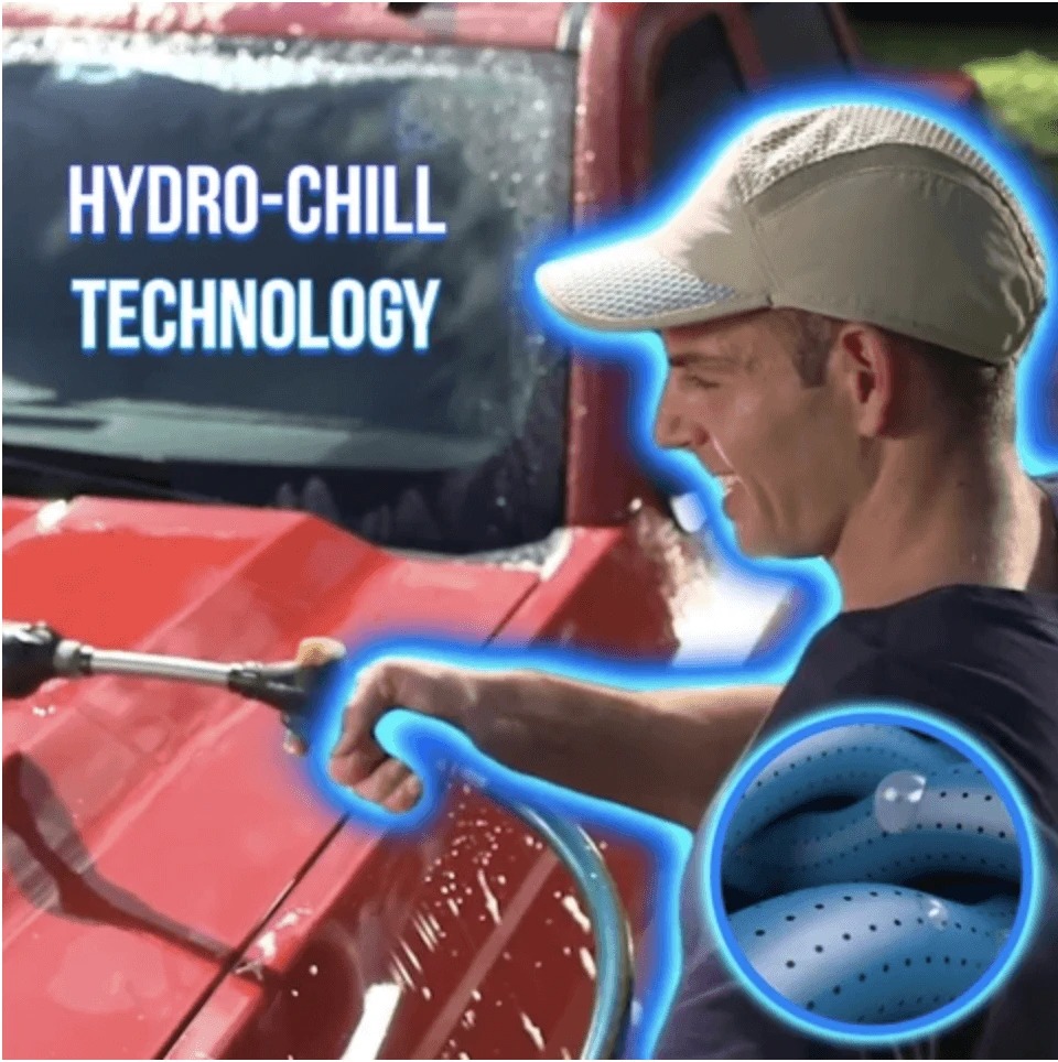 (SUMMER HOT SALE - SAVE 50%  OFF) Sunstroke-Prevented Cooling Hat - Buy 2 Free Shipping