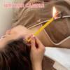 Ear Candle Set (16 Pcs) 🕯️ – Natural Paraffin in 8 Calming Scents for Relaxation & Stress Relief