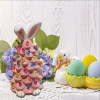 🐰Handmade Easter Pink Bunny Tree