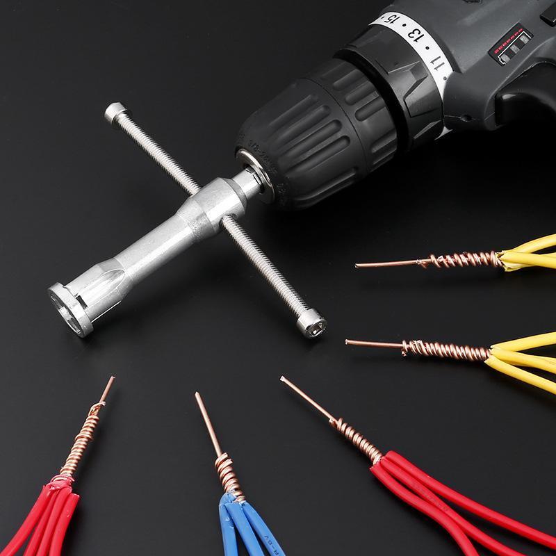 (💥New Year Flash Sale💥-50% OFF)Wire Stripping And Twisting Tool- Buy 4 Save $22+Free Shipping