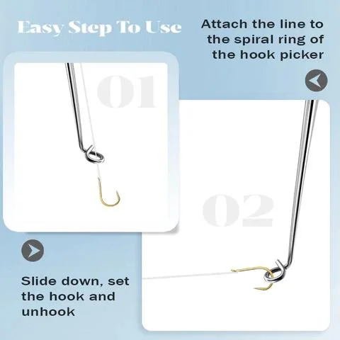 (🎄Christmas Hot Sale🔥🔥)Fishing Hook Quick Removal Device(BUY MORE SAVE MORE)