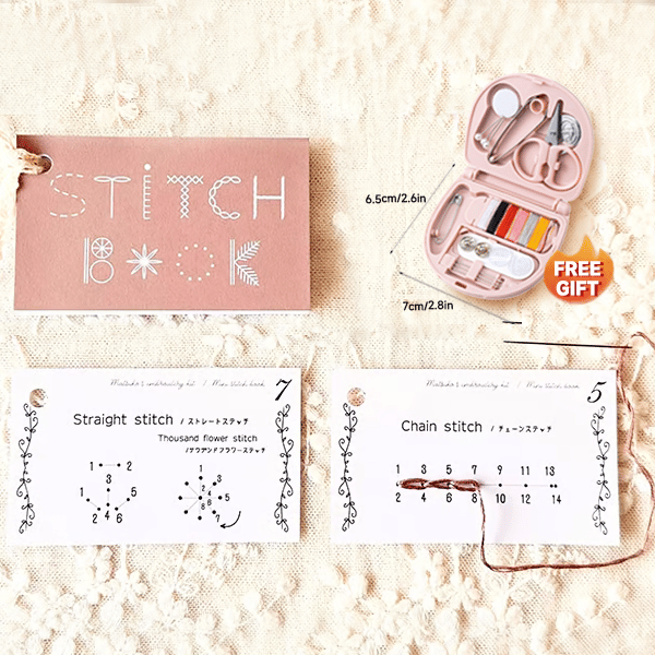 🔥Last Day Promotion 70% OFF🔥DIY Creative Mini Sewing Book