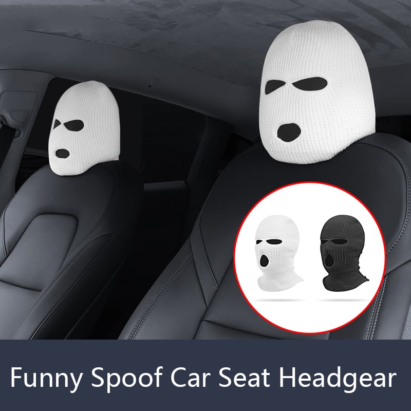 🔥Limited Time 50% OFF- Funny Spoof Car Seat Headgear