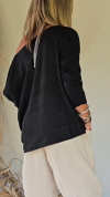 Women's Single Collar Gold and Silver Hot Stamping Casual Top