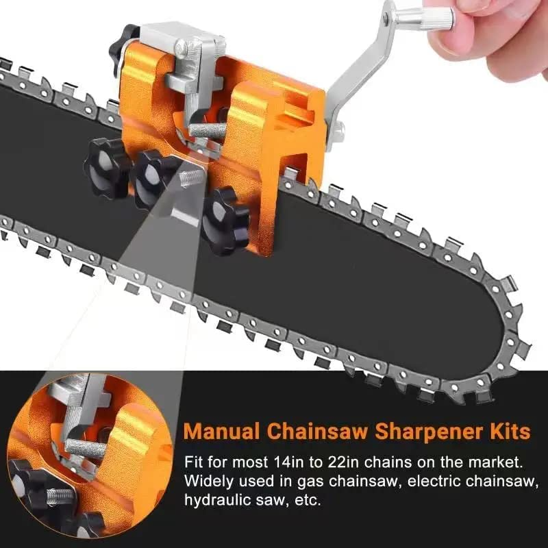 (🔥Last Day Promotion- SAVE 48% OFF) Chainsaw Chain Sharpening Kit (BUY 2 GET FREE SHIPPING)