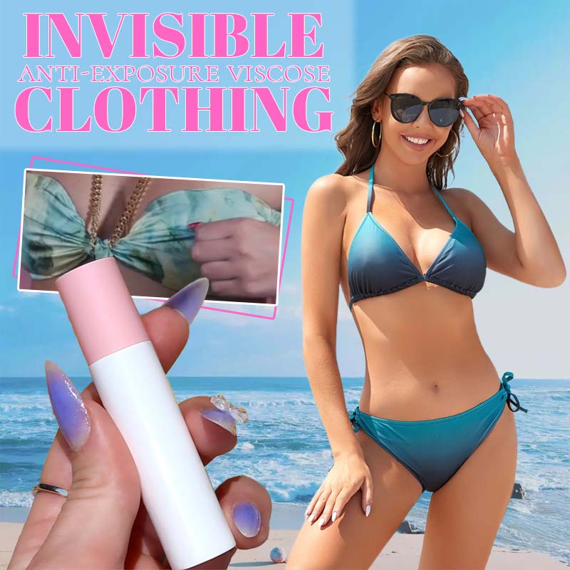 🔥LAST DAY SALE 50% OFF💥Invisible Clothing Anti-exposure Viscose